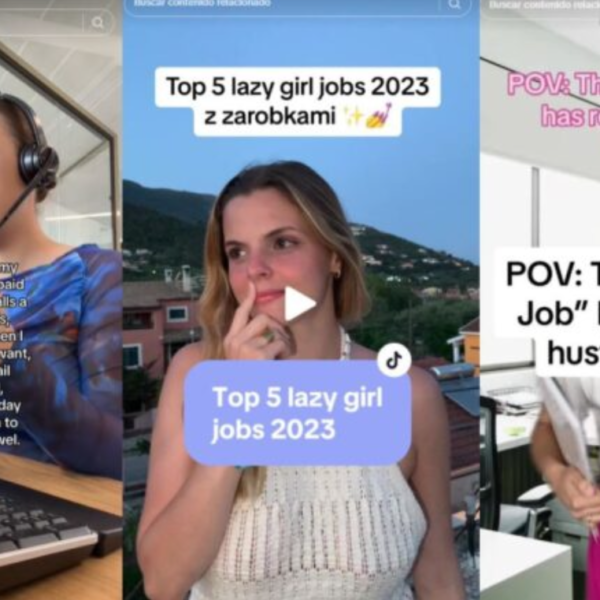 Lazy girl job: la tendencia que habla de la relación de la Generación Z con el trabajo